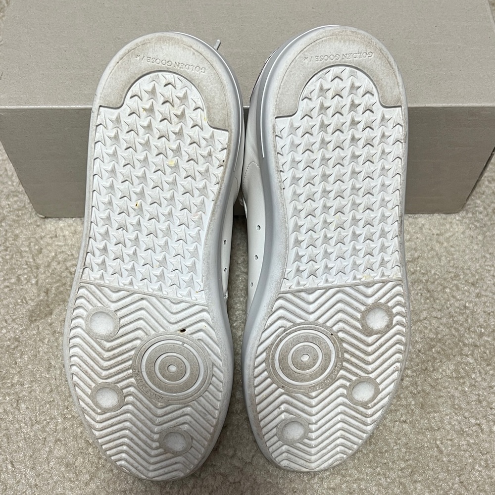 Golden Goose PURESTAR
Low Top Sneaker (white / pink glitter) Size 38 UK - Picture 8 of 9